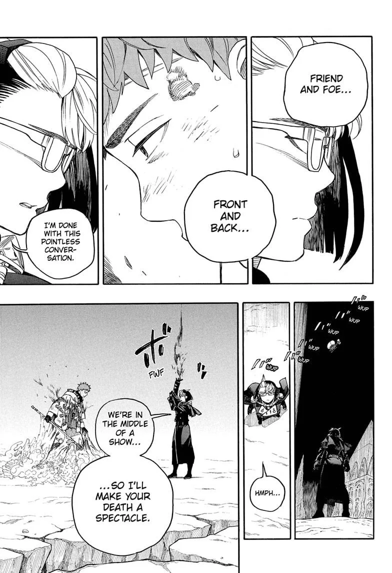 Blue Exorcist, chapter 162, page 15
