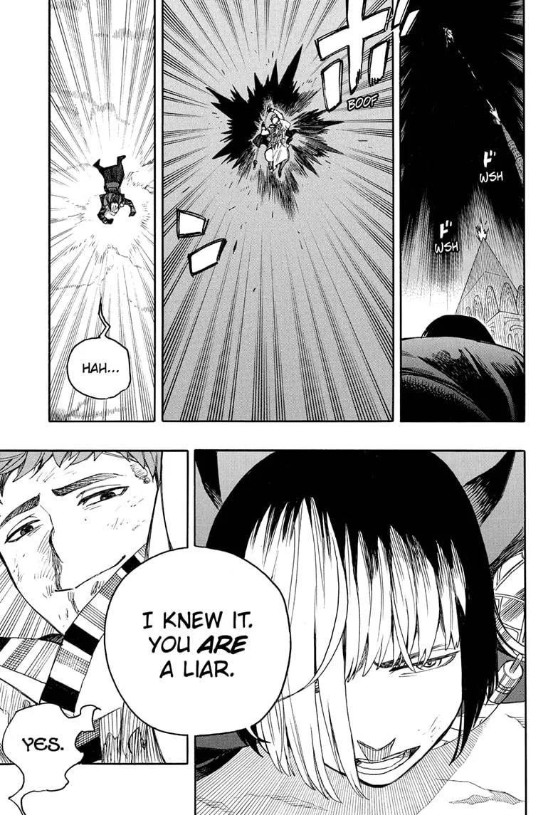 Blue Exorcist, chapter 162, page 23