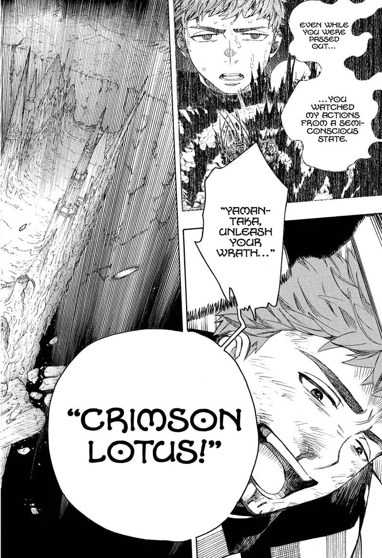 Blue Exorcist, chapter 162, page 24