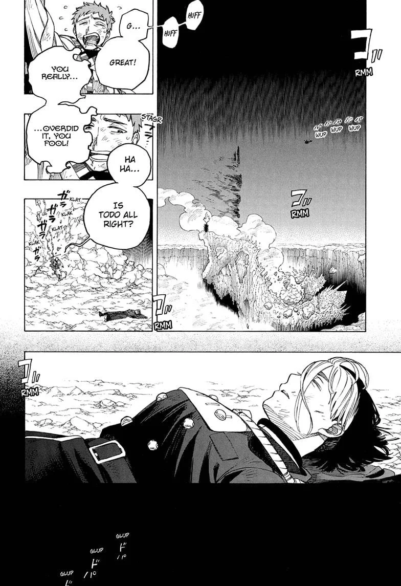 Blue Exorcist, chapter 163, page 4