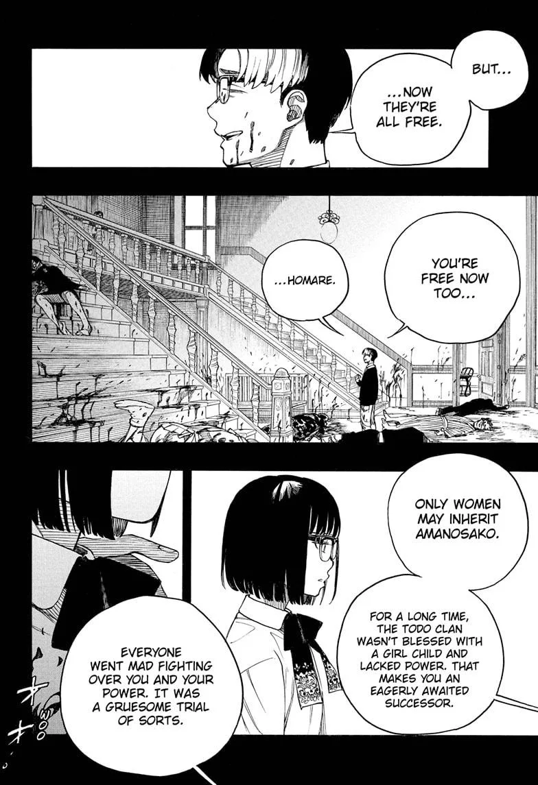 Blue Exorcist, chapter 163, page 6