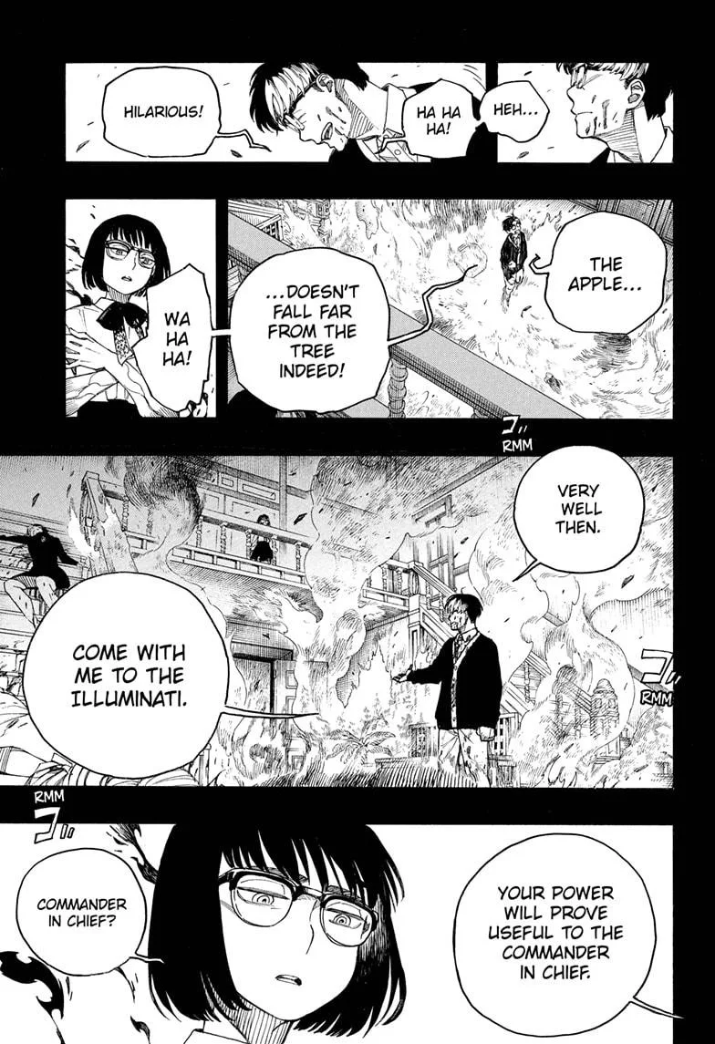 Blue Exorcist, chapter 163, page 9