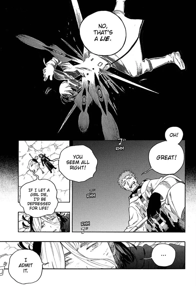 Blue Exorcist, chapter 163, page 15