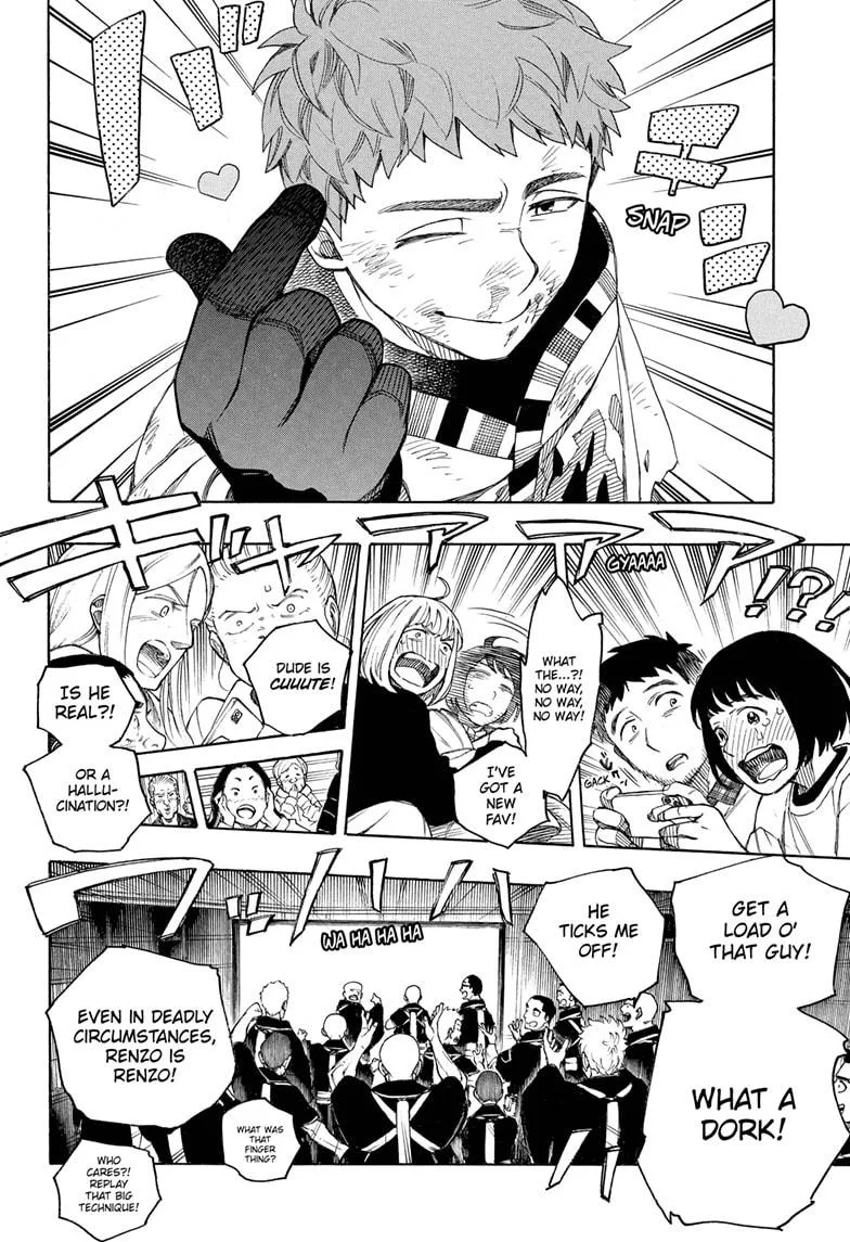 Blue Exorcist, chapter 163, page 20