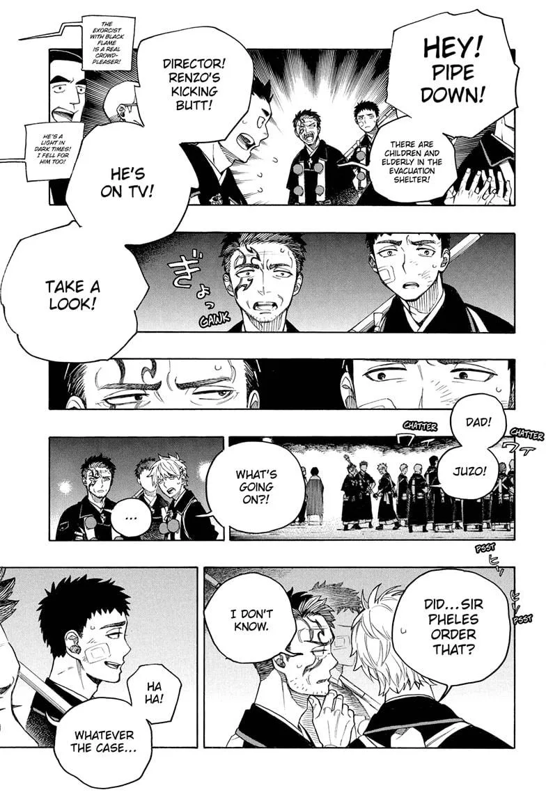 Blue Exorcist, chapter 163, page 21
