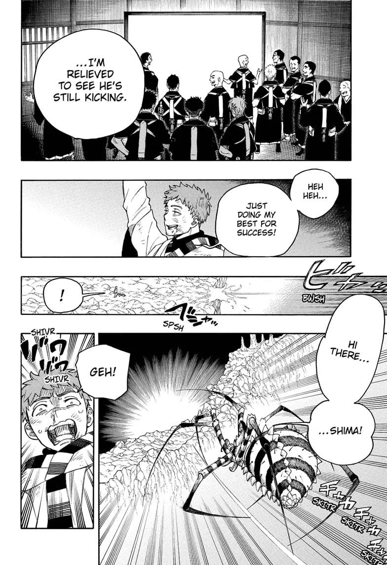 Blue Exorcist, chapter 163, page 22