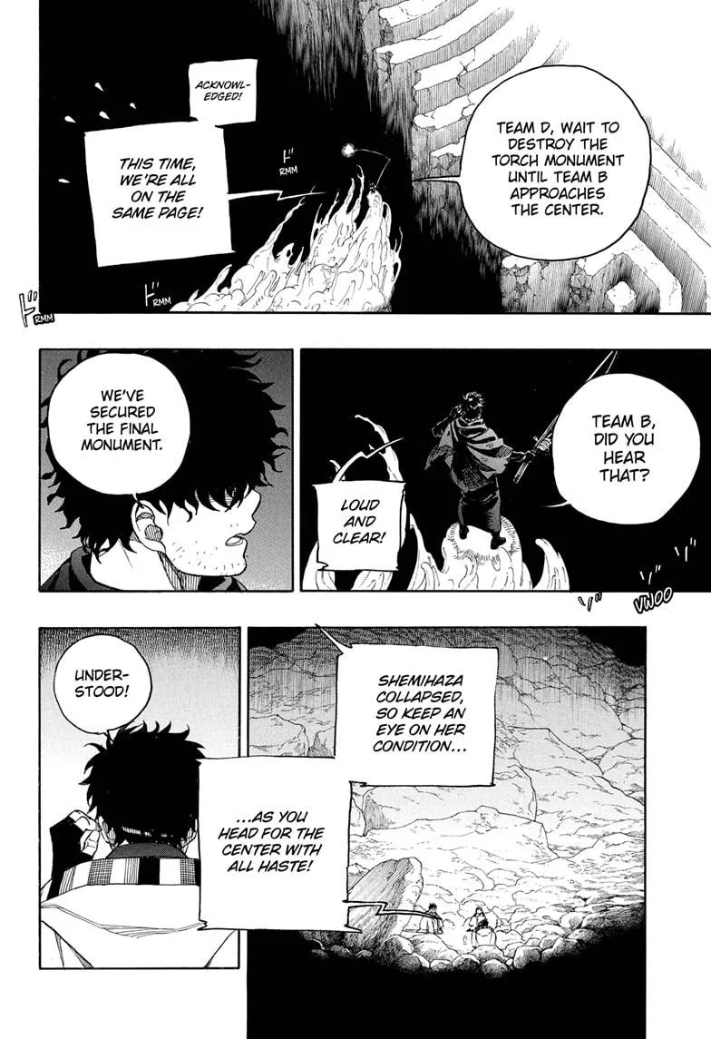Blue Exorcist, chapter 163, page 24
