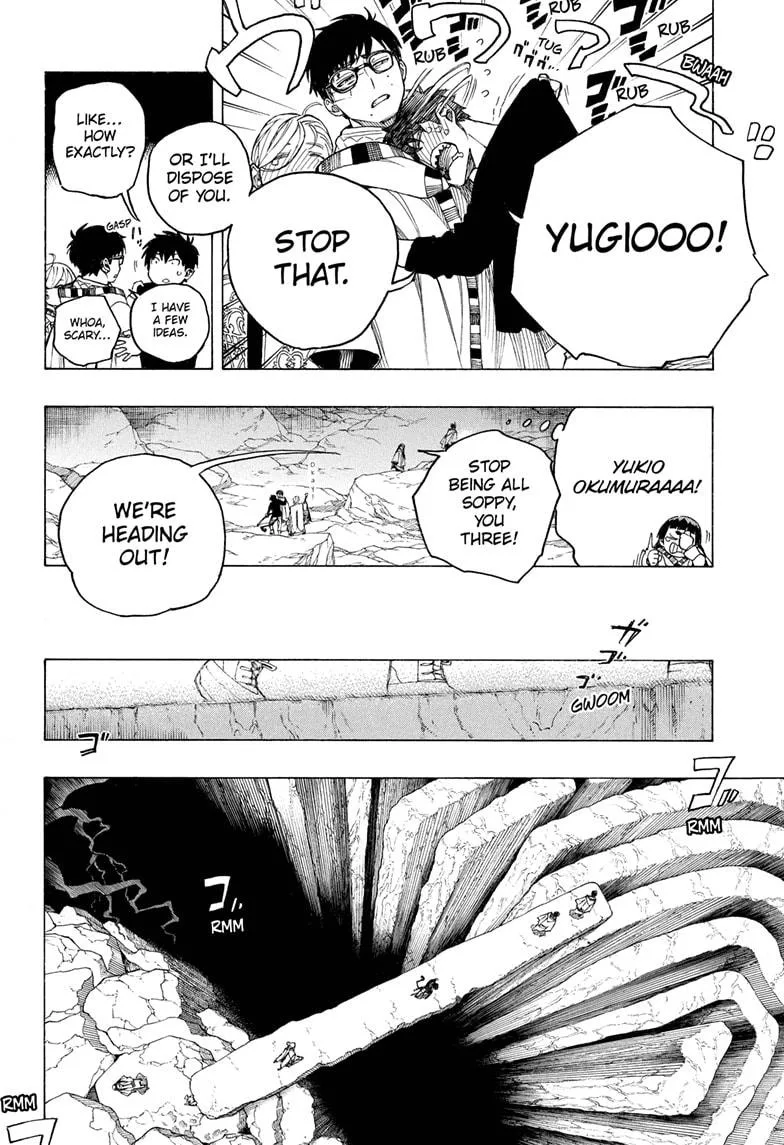 Blue Exorcist, chapter 163, page 29