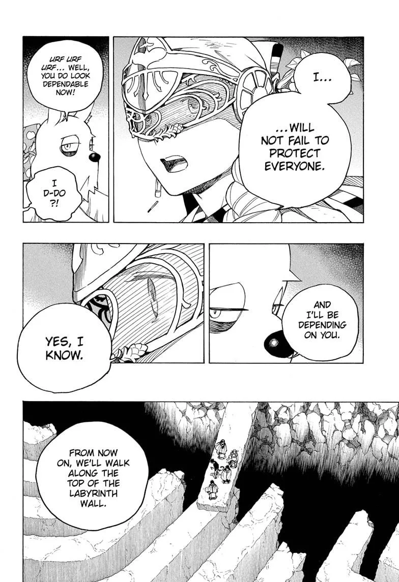 Blue Exorcist, chapter 163, page 31