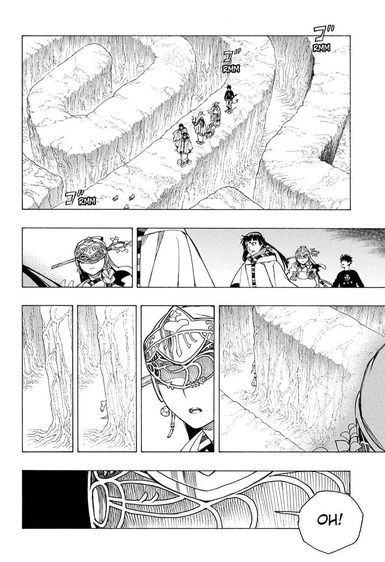Blue Exorcist, chapter 163, page 33