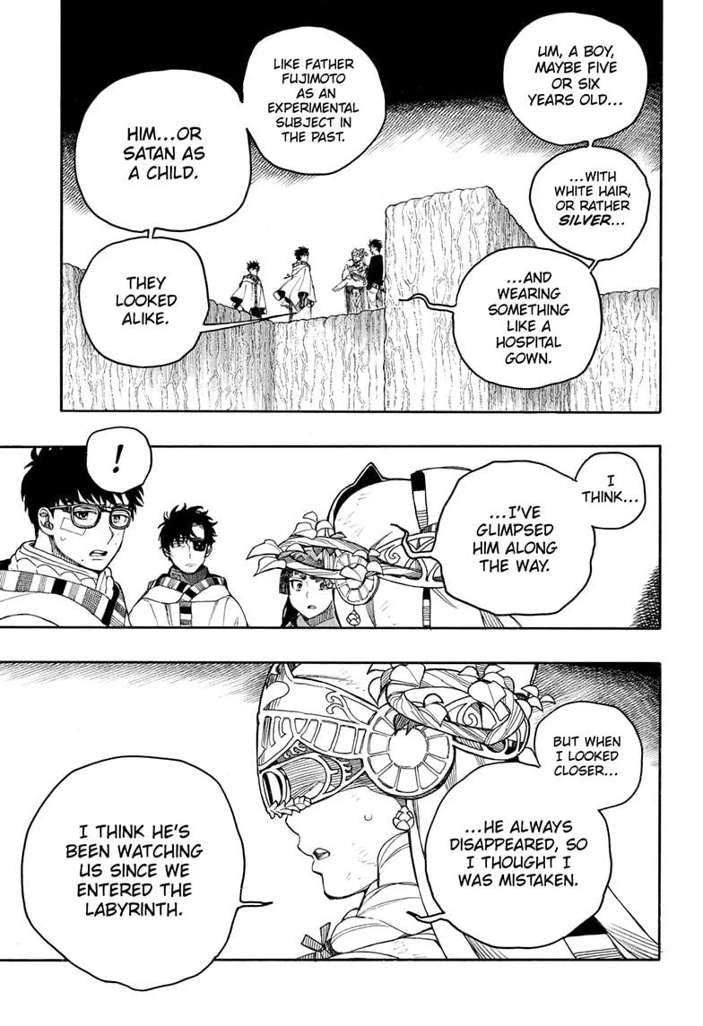 Blue Exorcist, chapter 164, page 3