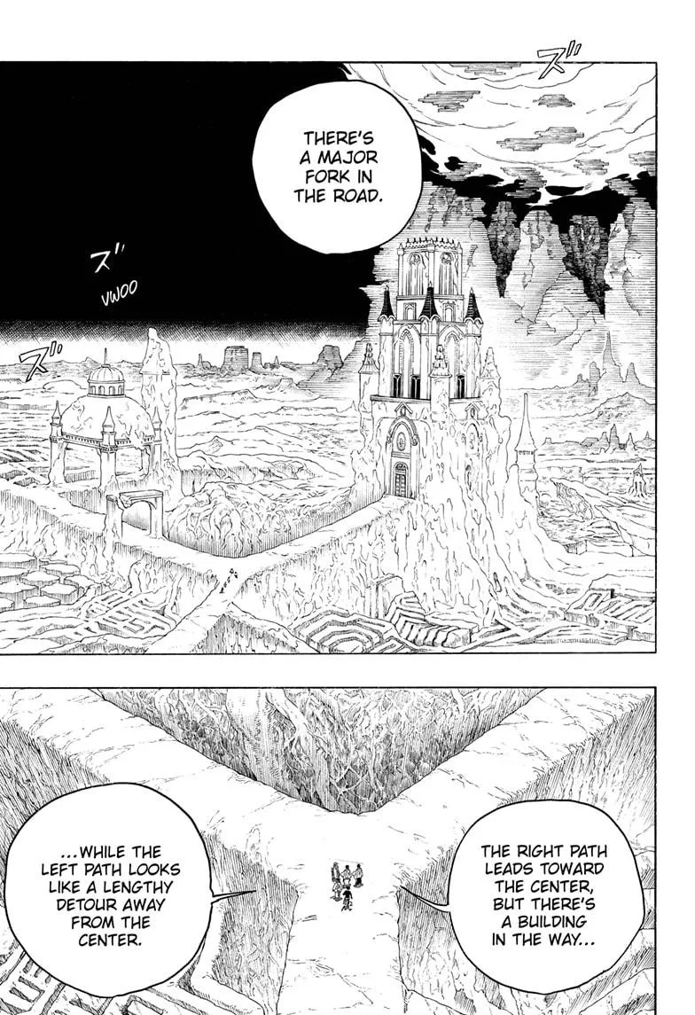 Blue Exorcist, chapter 164, page 11