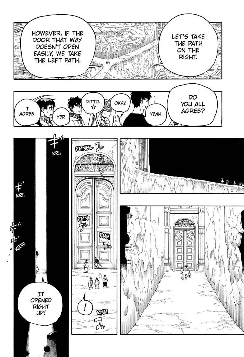 Blue Exorcist, chapter 164, page 14