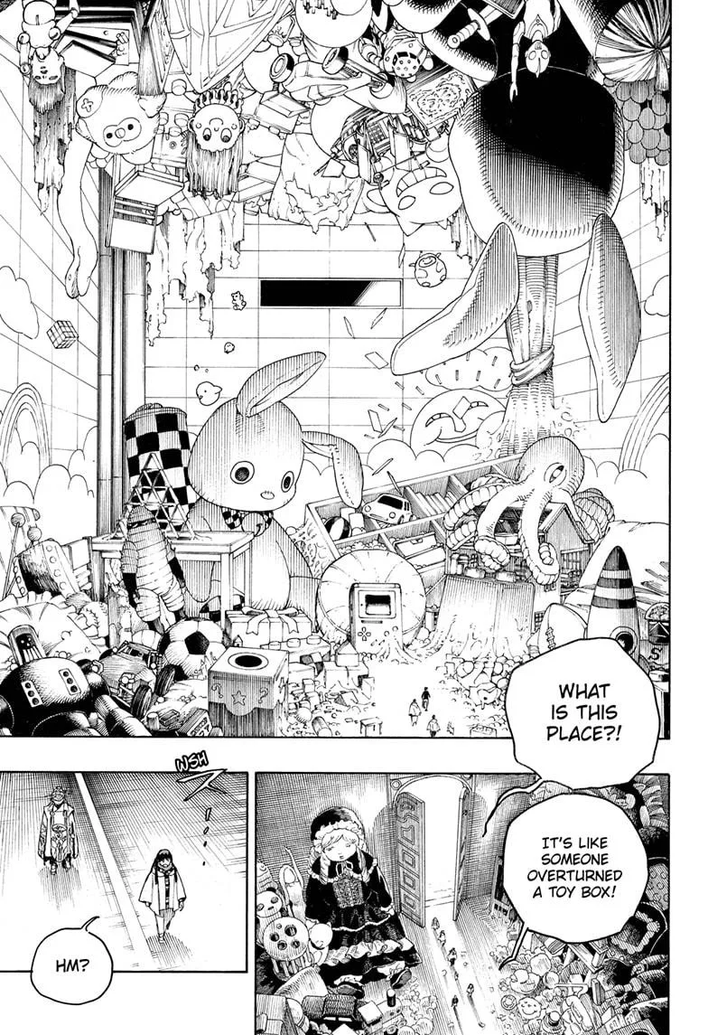 Blue Exorcist, chapter 164, page 15
