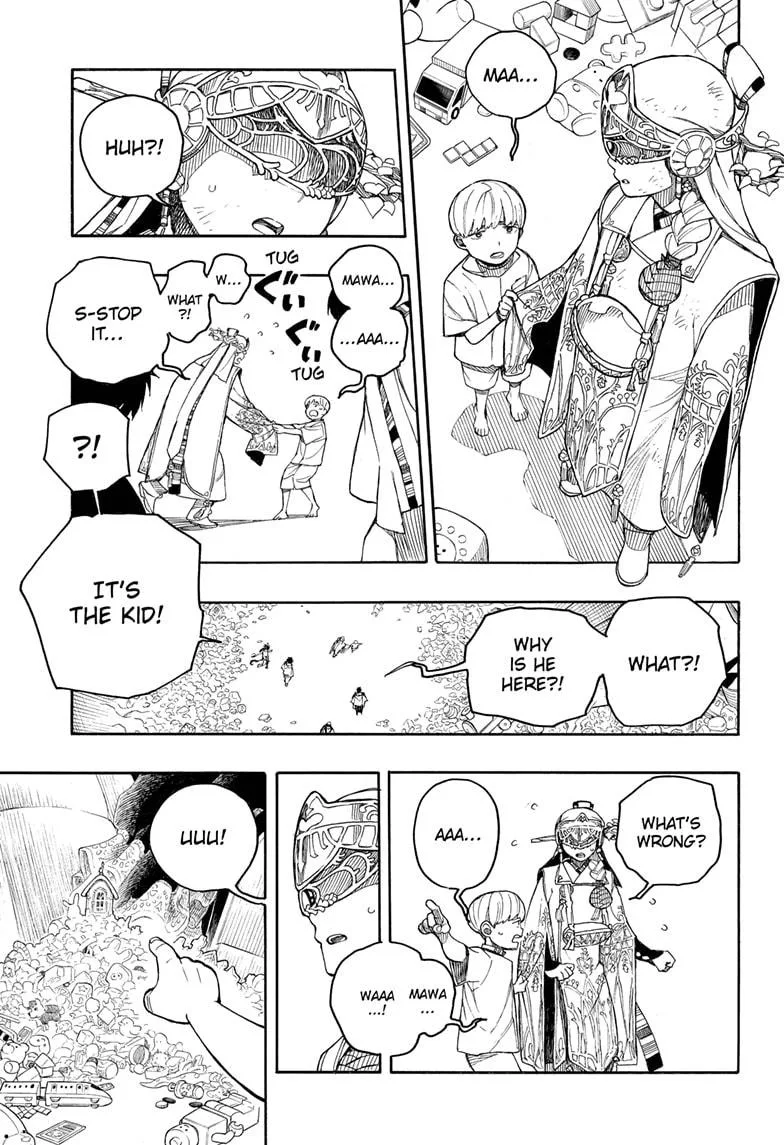 Blue Exorcist, chapter 164, page 17