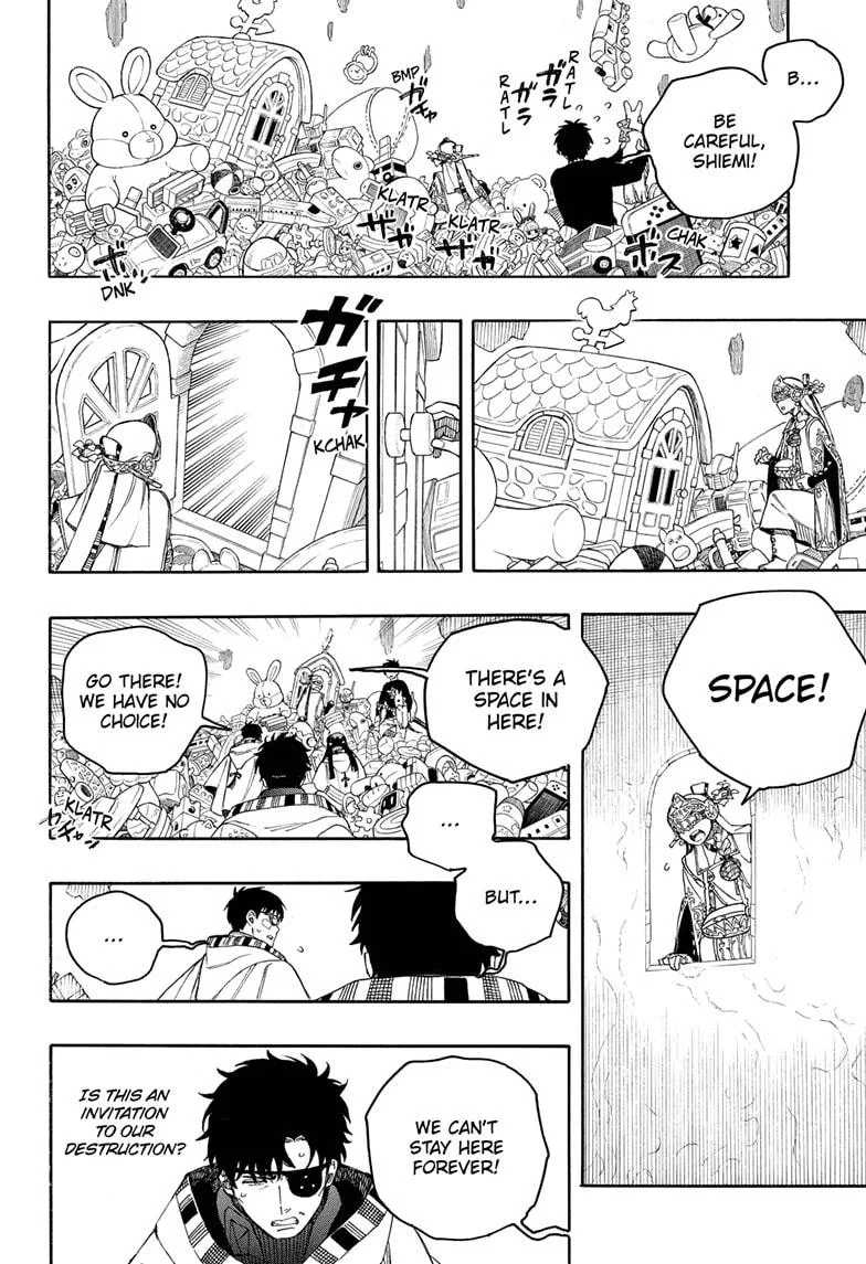 Blue Exorcist, chapter 164, page 20