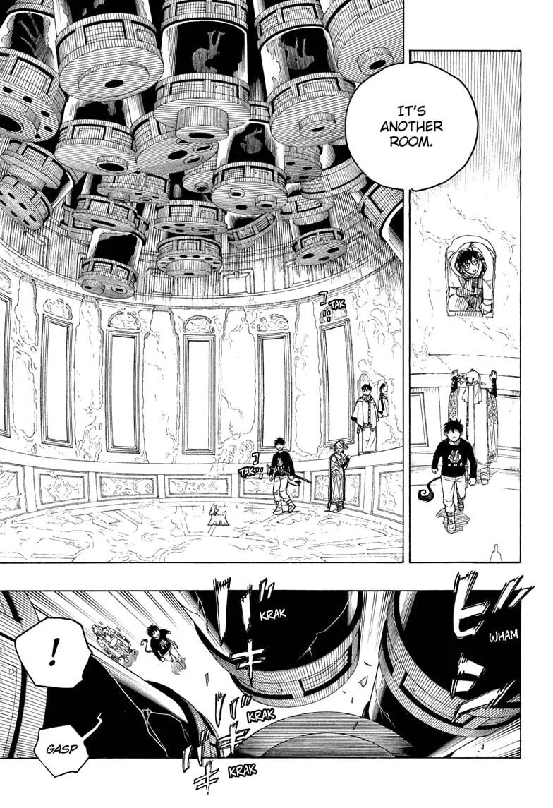 Blue Exorcist, chapter 164, page 21