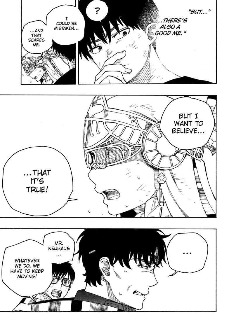 Blue Exorcist, chapter 164, page 27