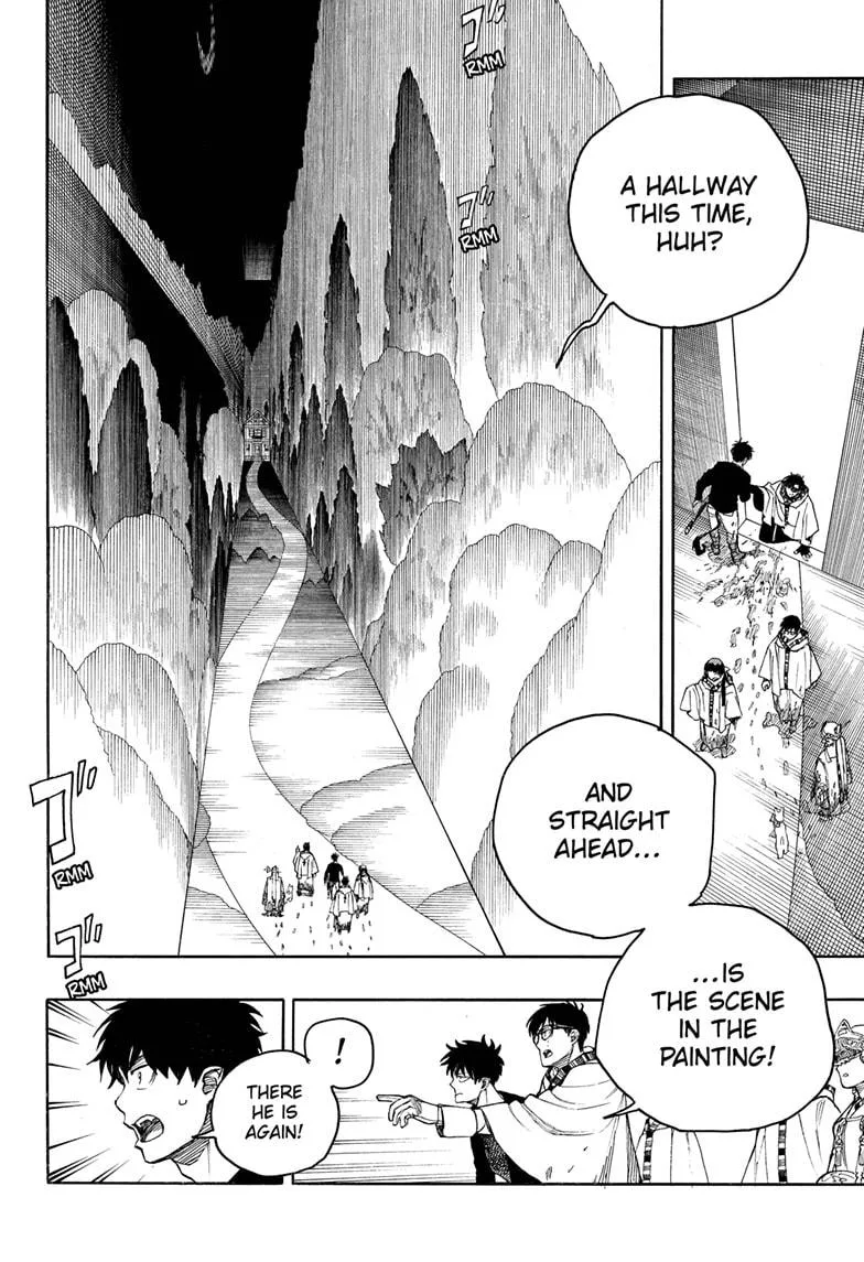 Blue Exorcist, chapter 164, page 28