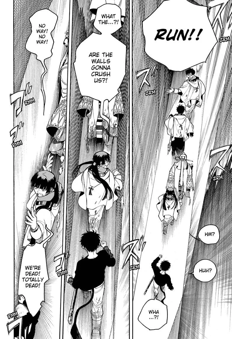 Blue Exorcist, chapter 164, page 30
