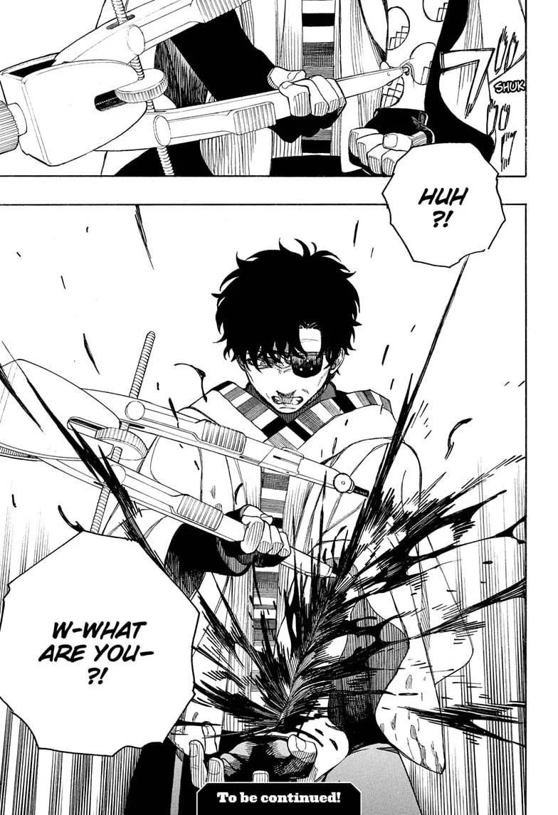Blue Exorcist, chapter 164, page 35