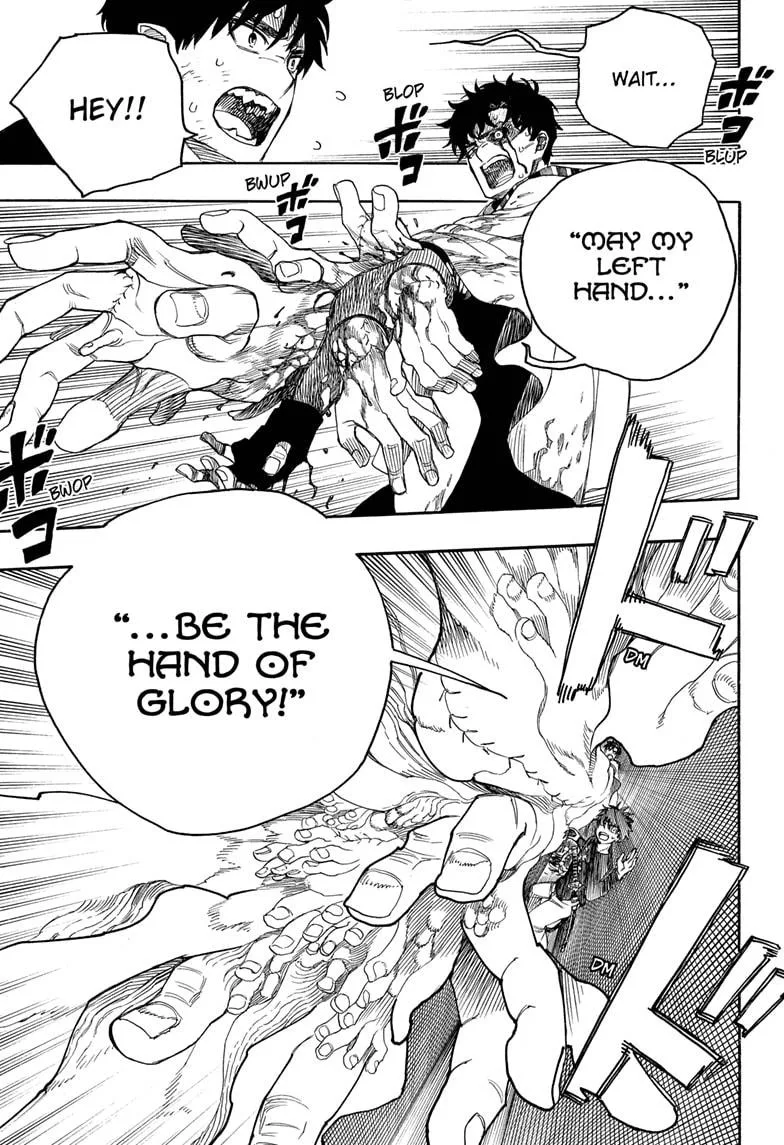 Blue Exorcist, chapter 165, page 7