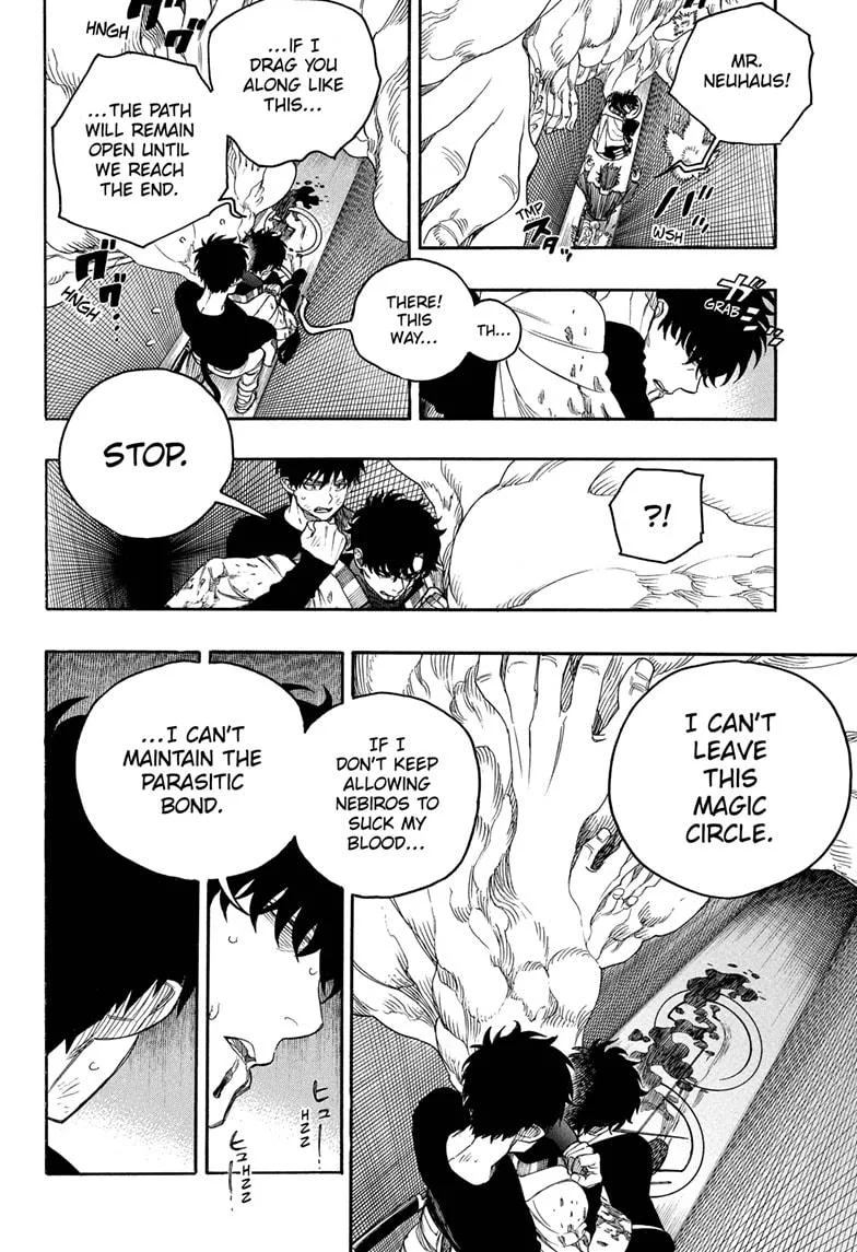 Blue Exorcist, chapter 165, page 10