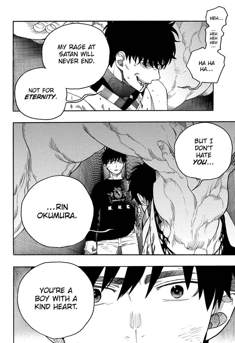 Blue Exorcist, chapter 165, page 12