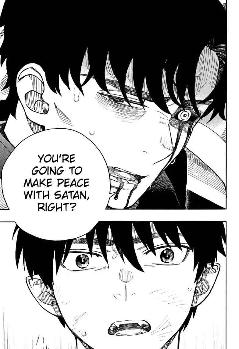 Blue Exorcist, chapter 165, page 15