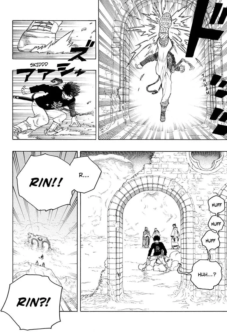 Blue Exorcist, chapter 165, page 20
