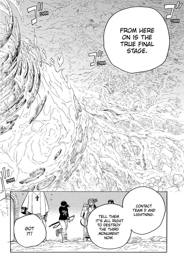 Blue Exorcist, chapter 165, page 24