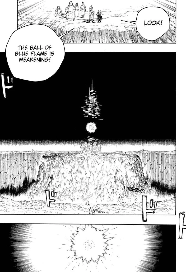 Blue Exorcist, chapter 165, page 31