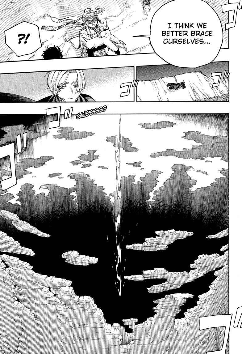 Blue Exorcist, chapter 165, page 33