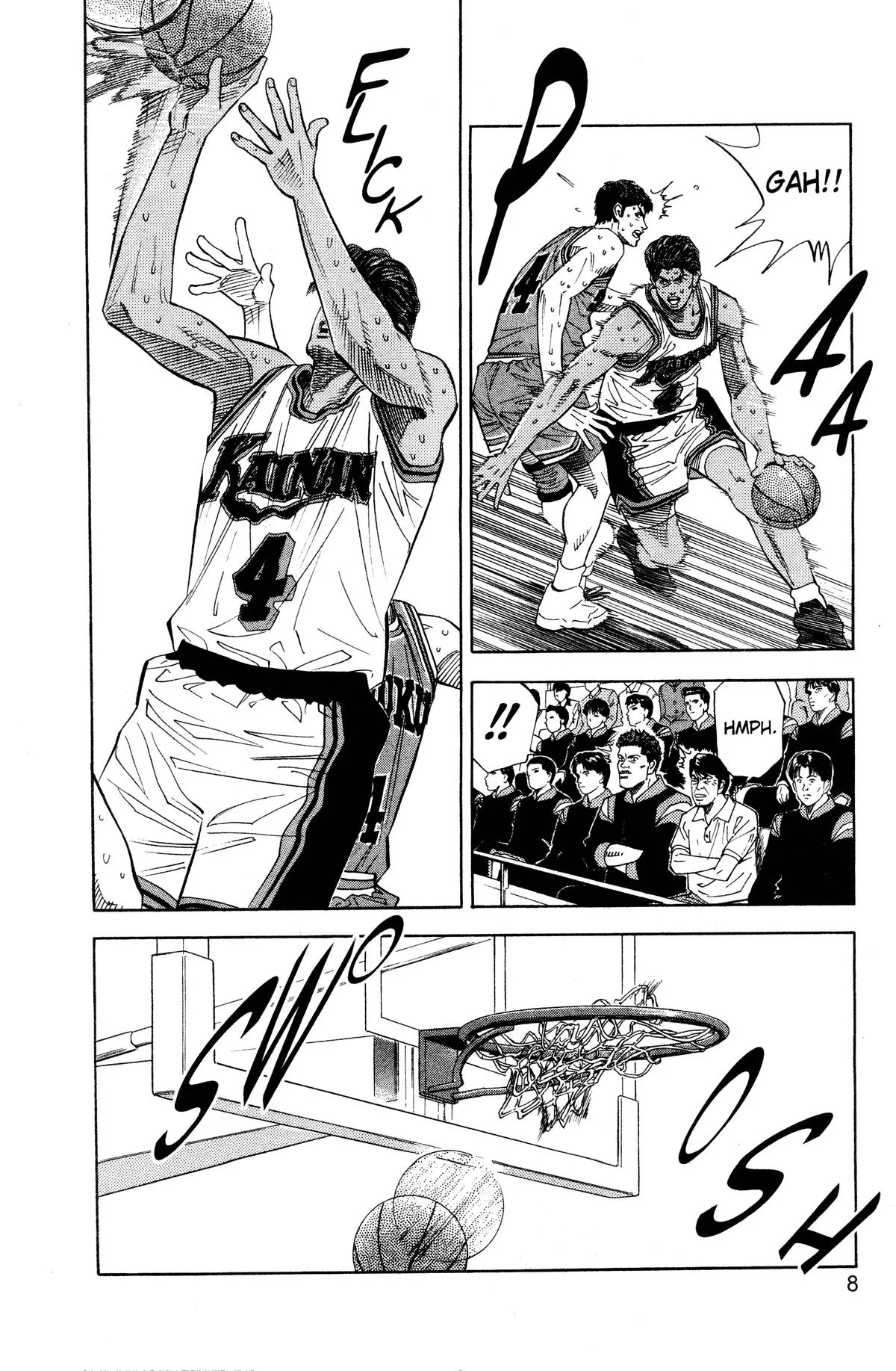 Slam Dunk, chapter 126, page 2