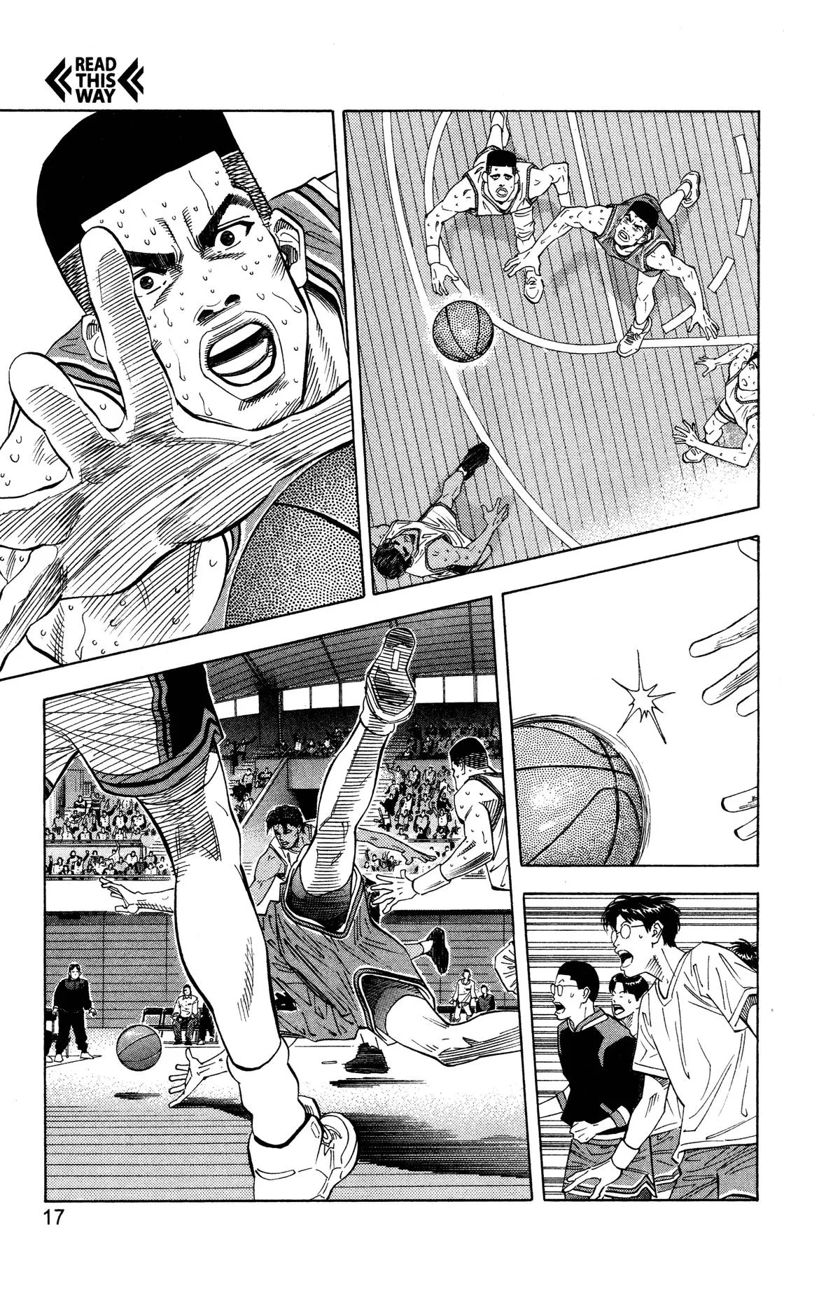 Slam Dunk, chapter 126, page 11