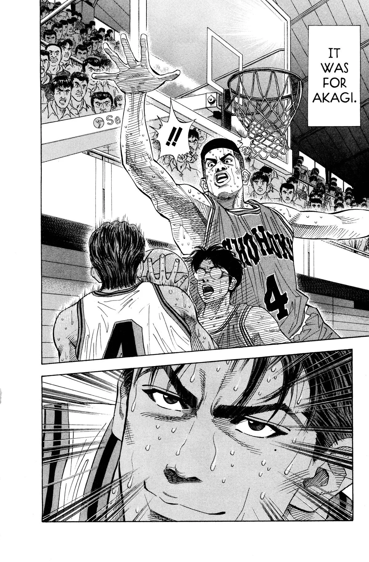 Slam Dunk, chapter 127, page 7