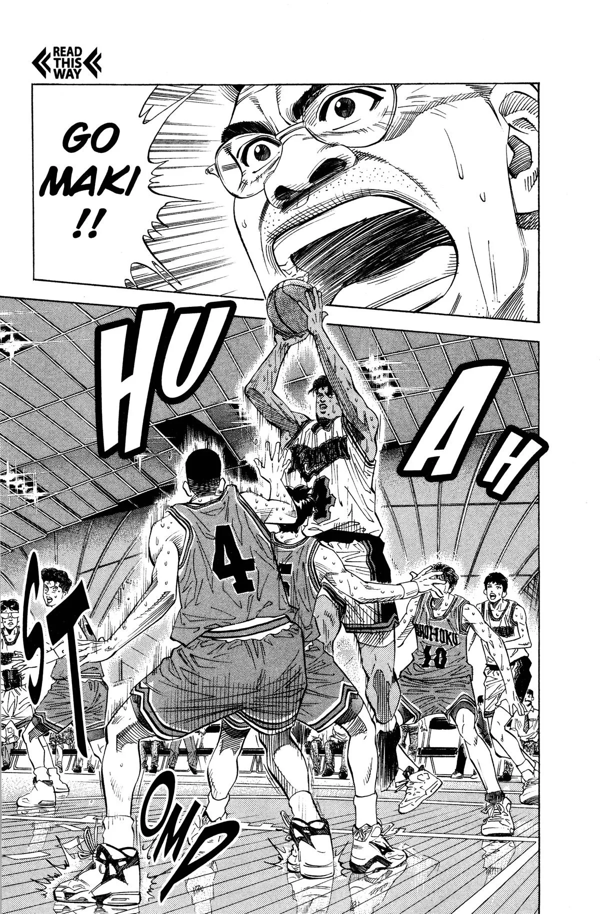 Slam Dunk, chapter 127, page 8