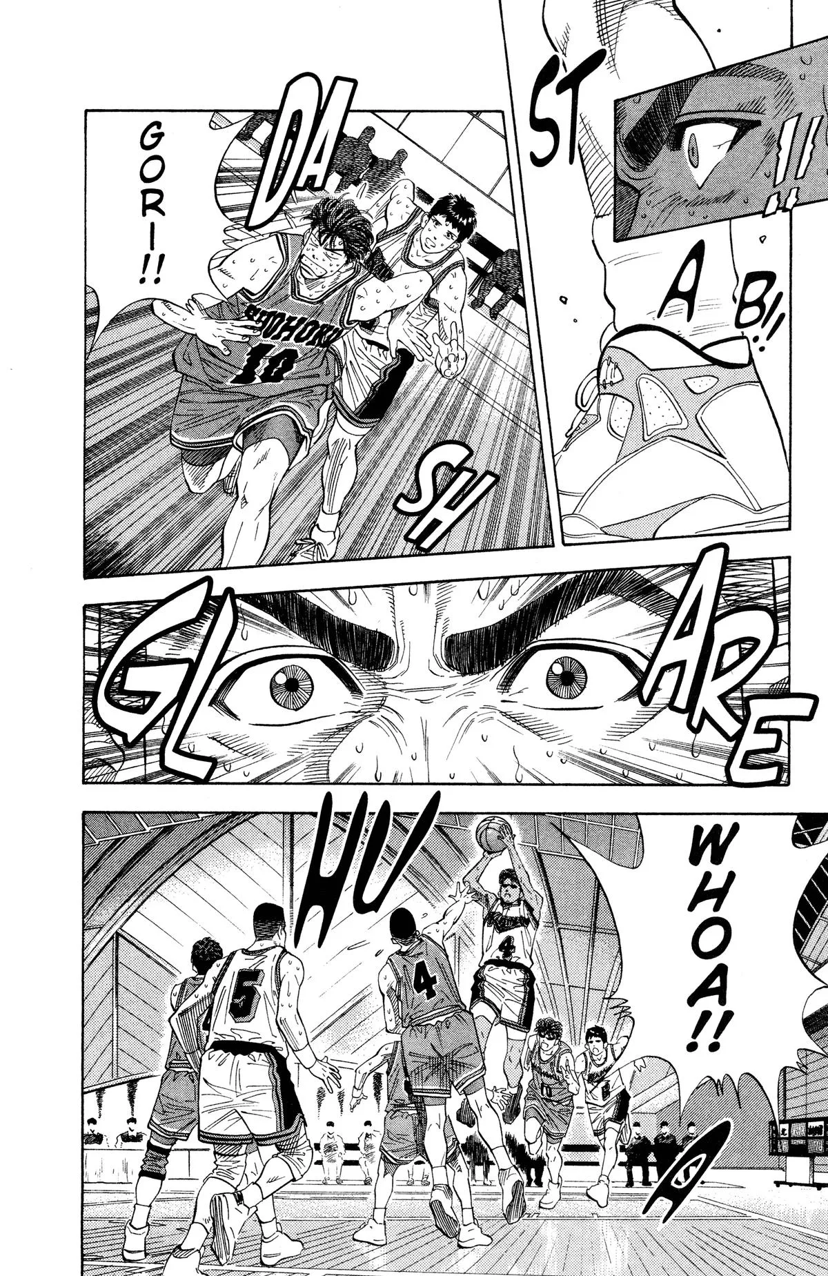 Slam Dunk, chapter 127, page 9