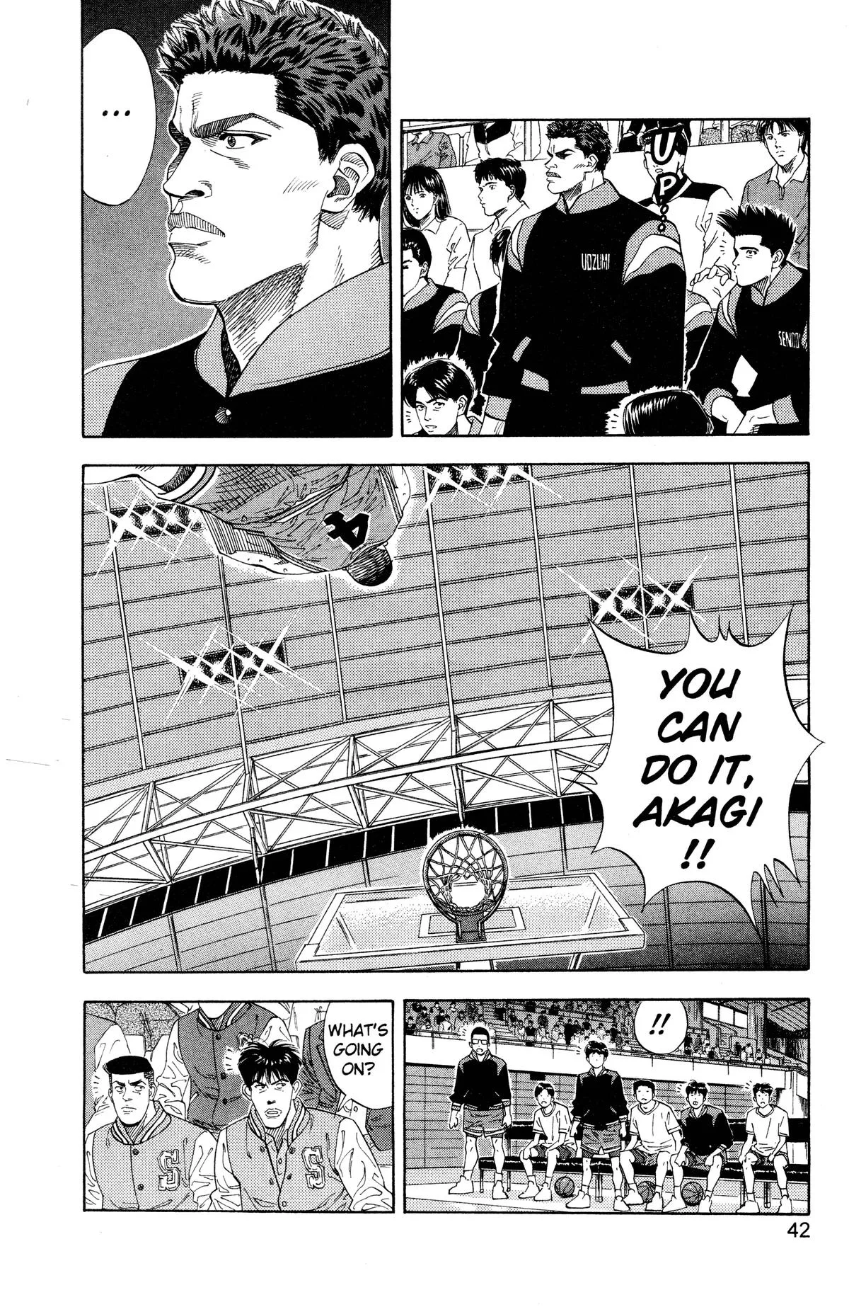 Slam Dunk, chapter 127, page 15