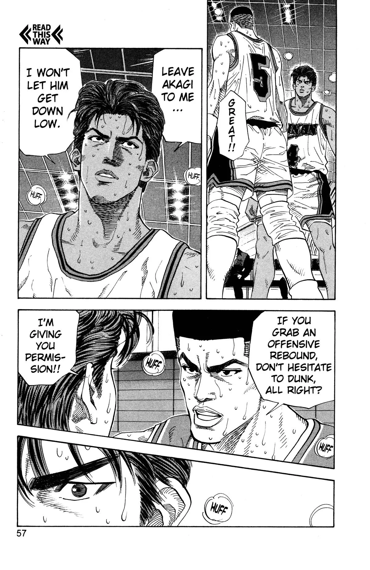 Slam Dunk, chapter 128, page 11