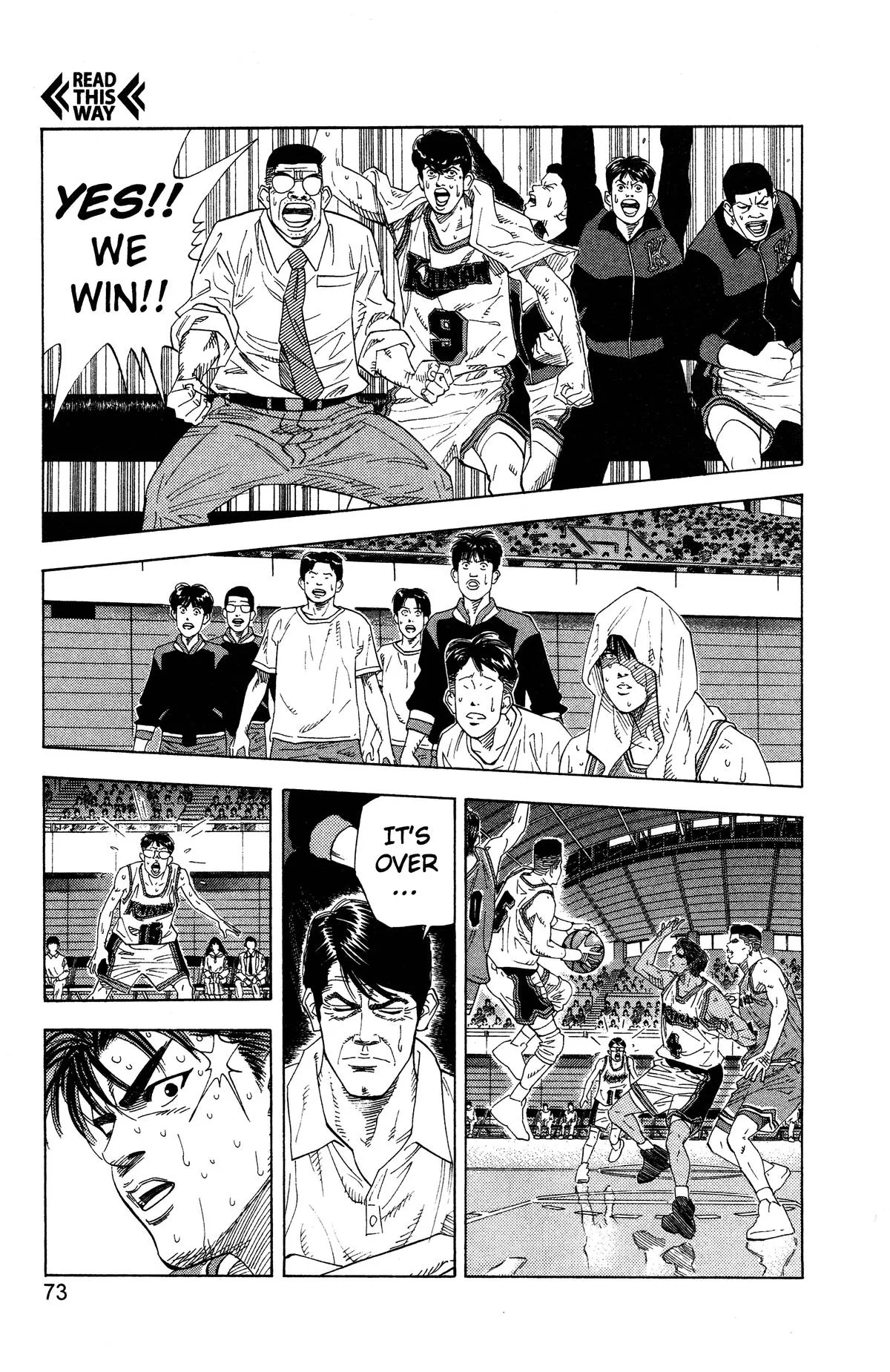Slam Dunk, chapter 129, page 7