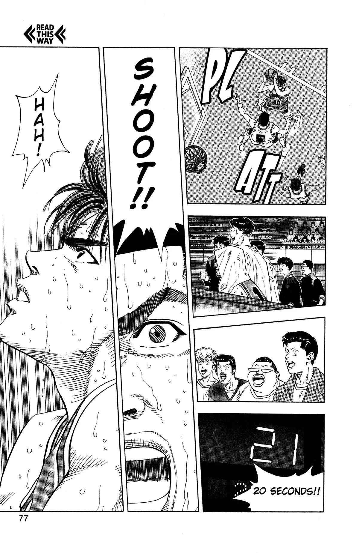 Slam Dunk, chapter 129, page 11