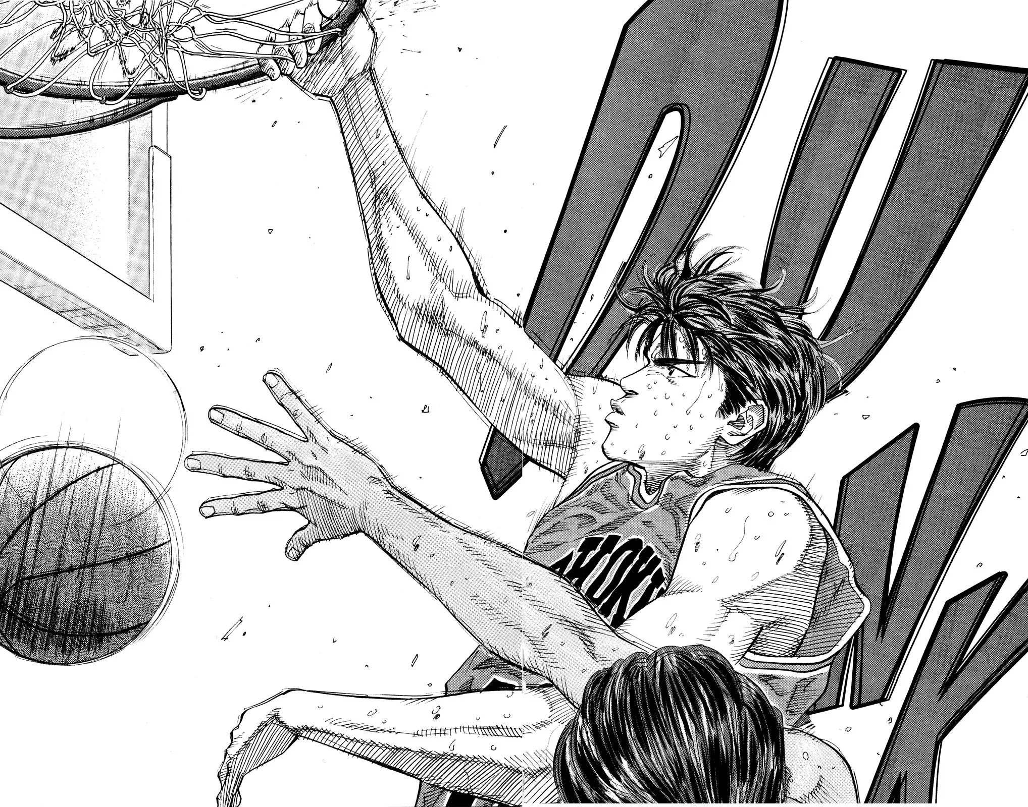 Slam Dunk, chapter 129, page 16