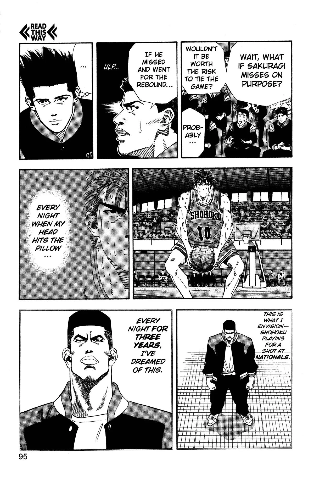 Slam Dunk, chapter 130, page 9