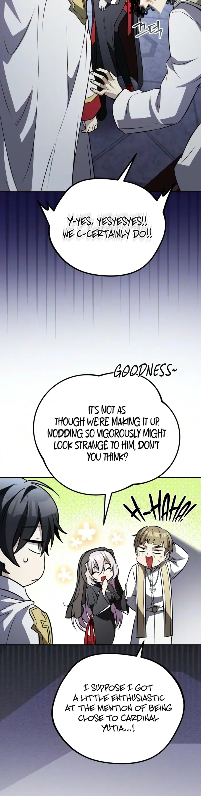 Became the Patron of Villains, chapter 52, page 11