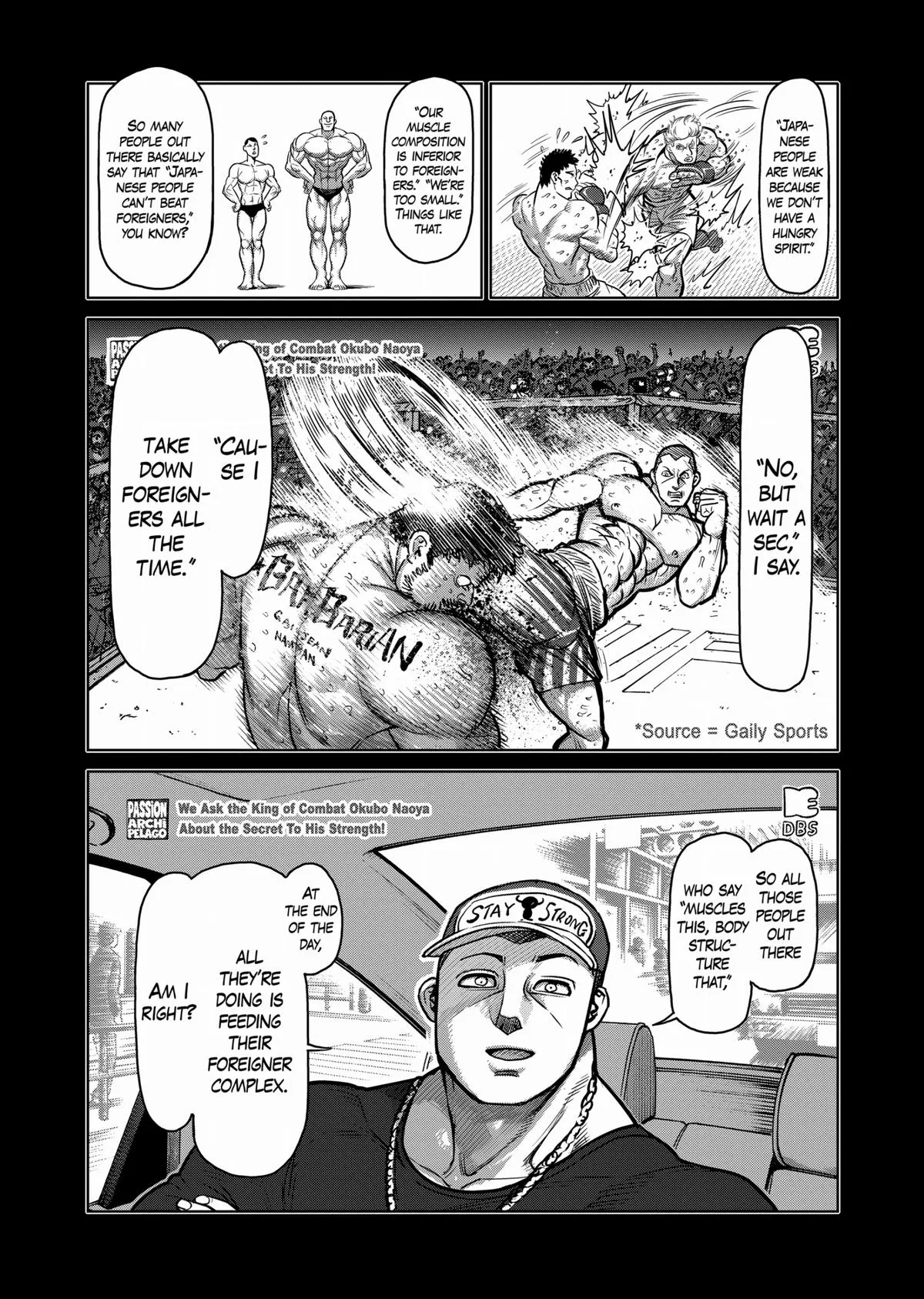 Kengan Ashura, chapter 111, page 2