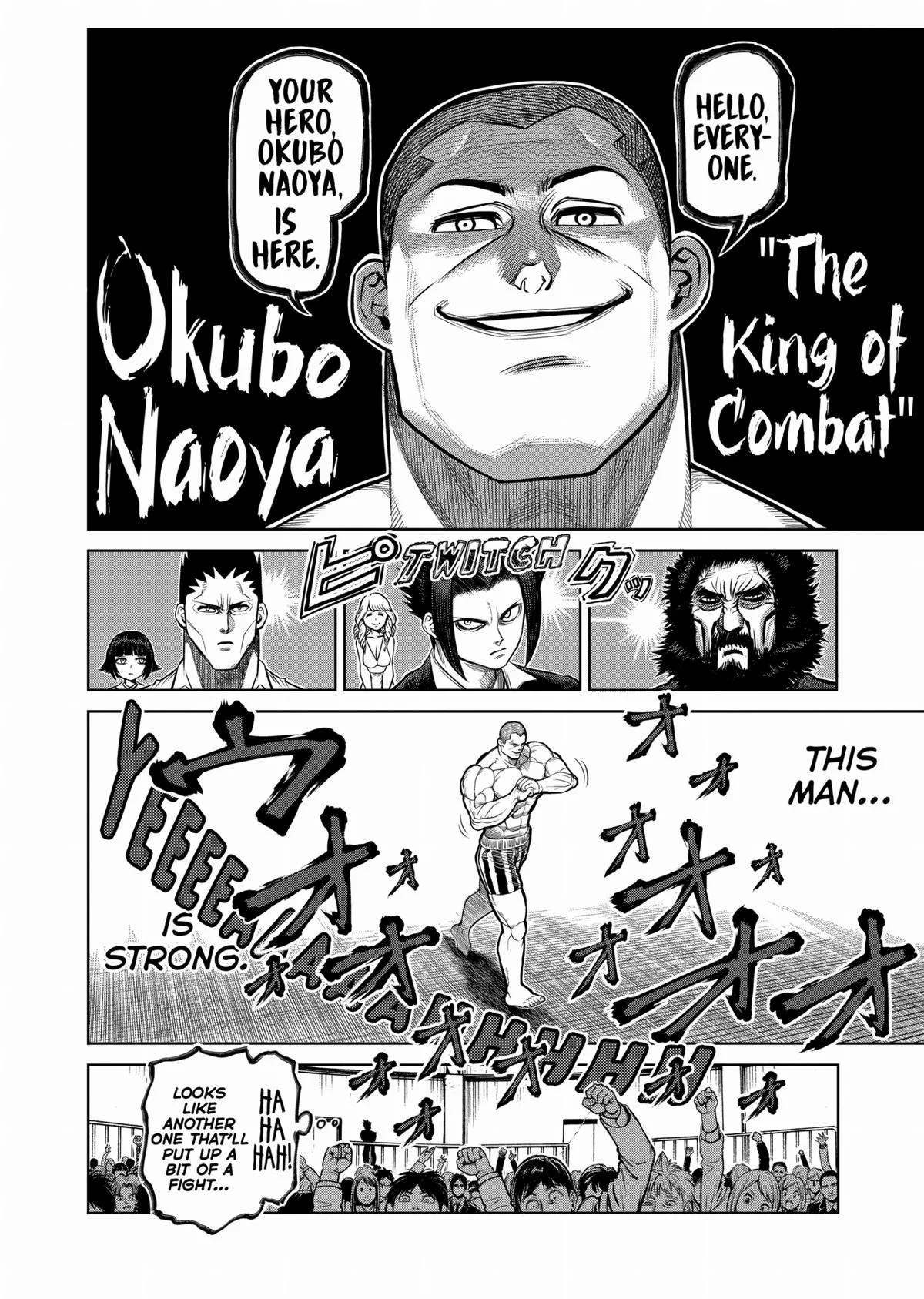 Kengan Ashura, chapter 111, page 8