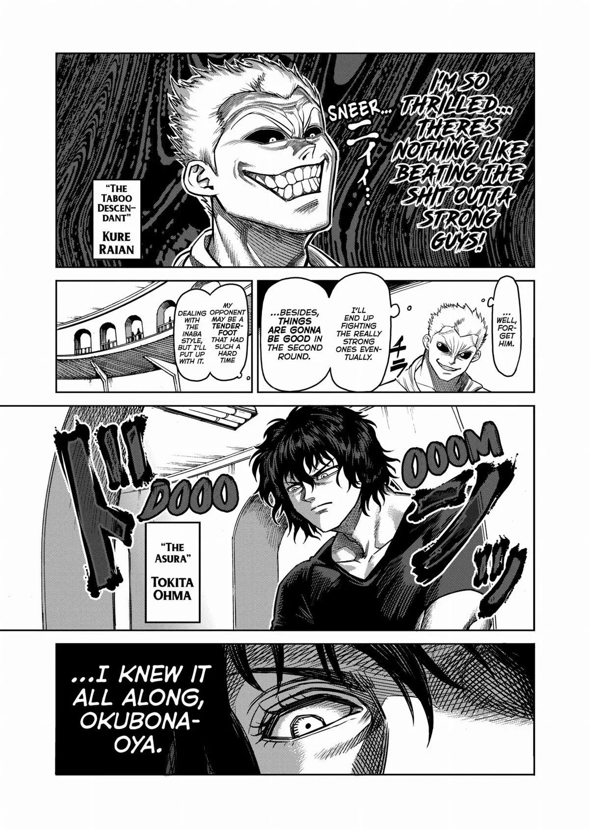 Kengan Ashura, chapter 111, page 9