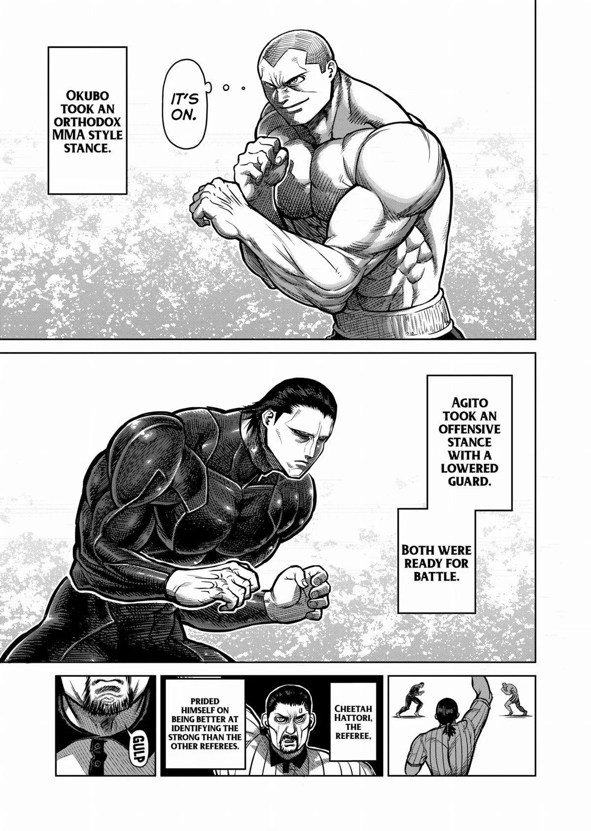 Kengan Ashura, chapter 112, page 5