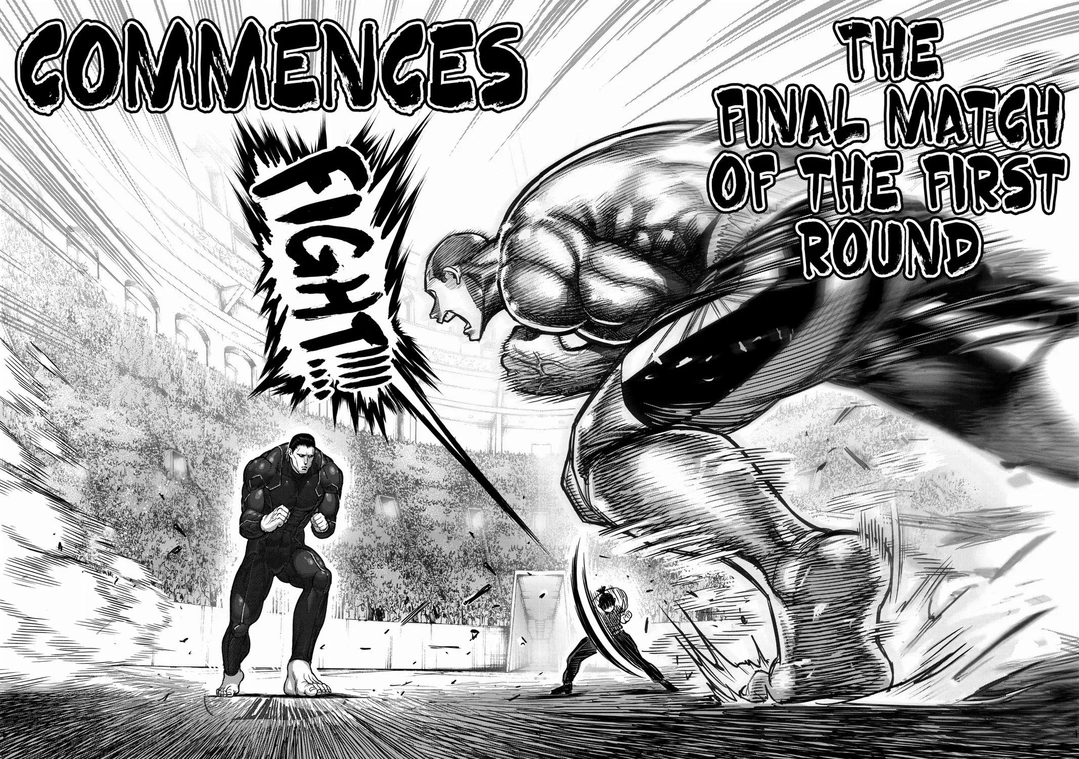 Kengan Ashura, chapter 112, page 8